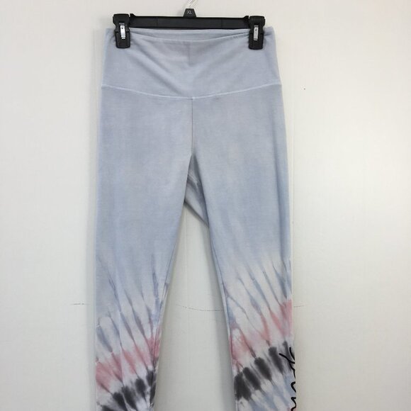 PINK by Victoria's Secret Athleisure Flat High Waist Leggings Size M EXCELLENT - Picture 1 of 6